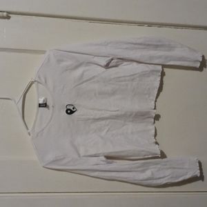 Woman's White long sleeve